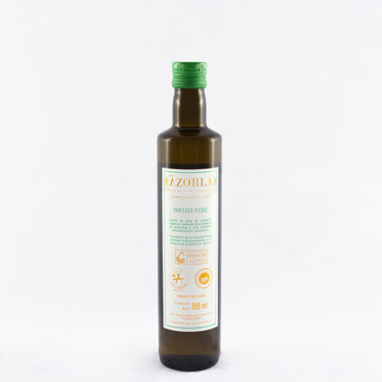 Oliwa hiszpańska extra virgin Picual 500ml D.O.P. Sierra de Cazorla