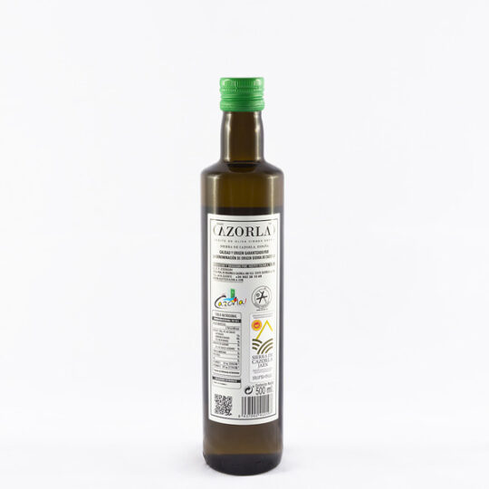 Oliwa hiszpańska extra virgin Picual 500ml D.O.P. Sierra de Cazorla - obrazek 4