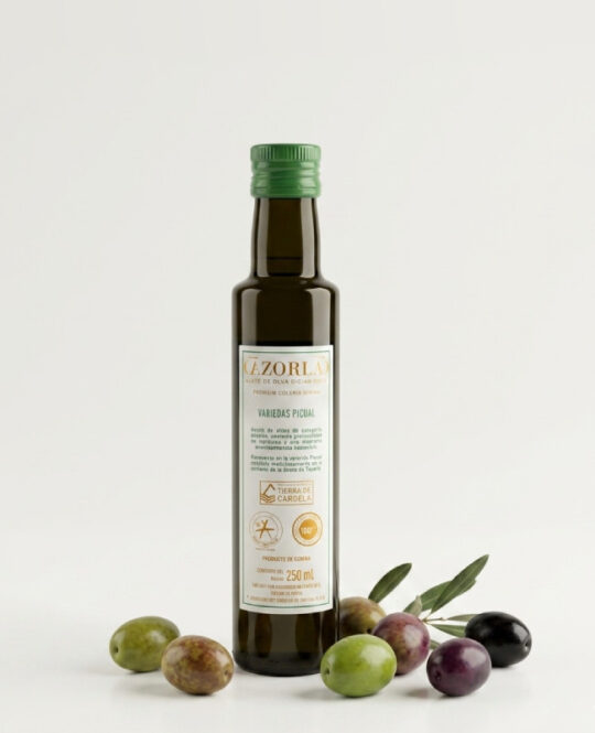 Oliwa z oliwek Picual hiszpańska 250 ml