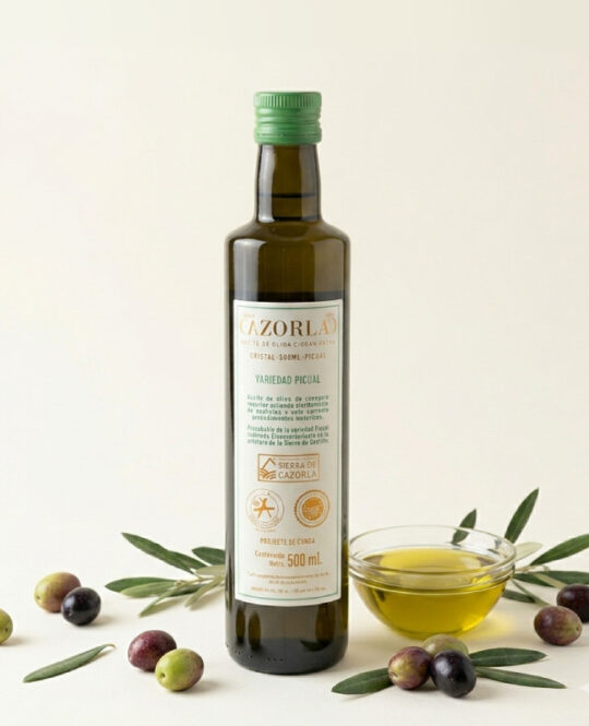 oliwa z oliwek picual hiszpańska 500 ml