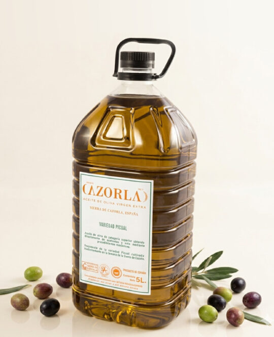 oliwa z oliwek picual hiszpańska pet 5 l