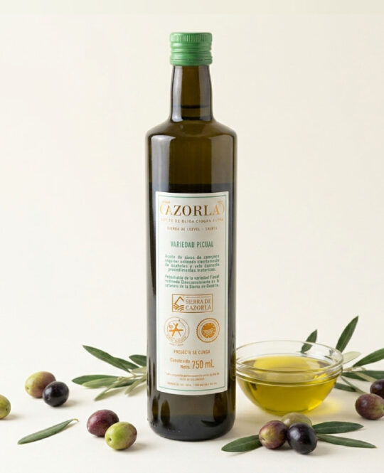 oliwa z oliwek picual 750 ml butelka