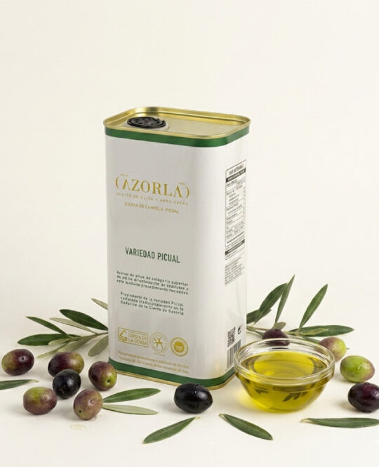 oliwa picual hiszpańska puszka 1 l