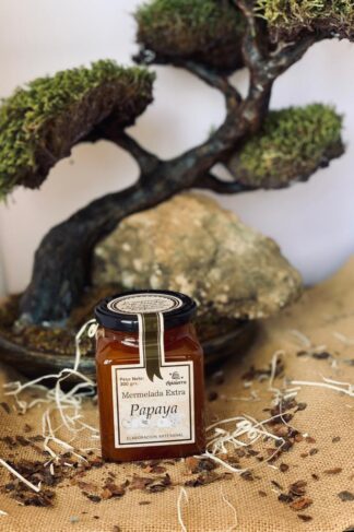 Konfitura naturalna z papai hiszpańska