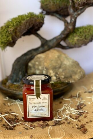 Konfitura naturalna z pieczonej papryki