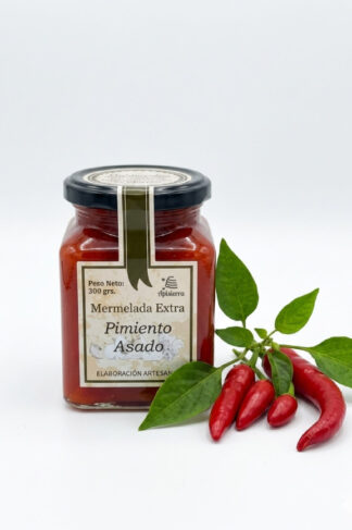 konfitura z pieczonej papryki
