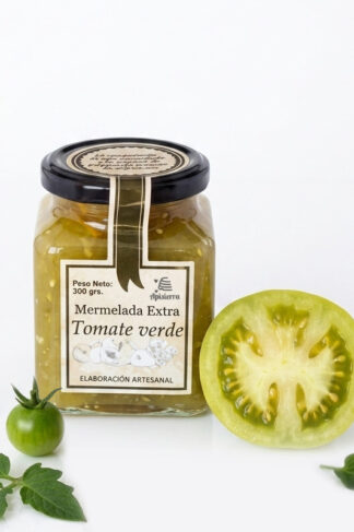 konfitura z zielonych pomidorów