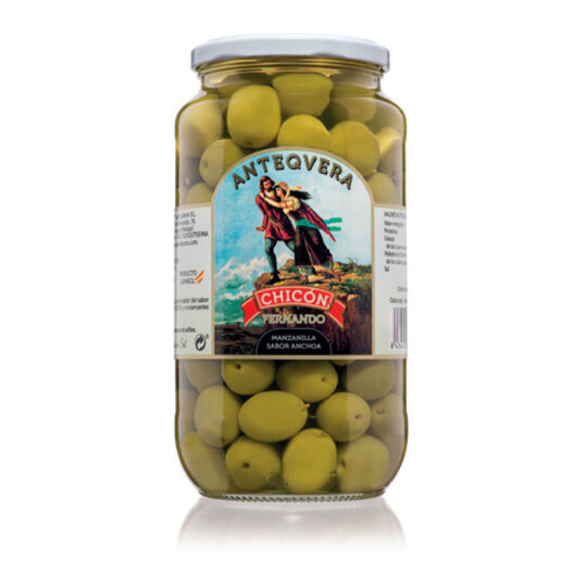 Oliwki hiszpańskie w słoiku