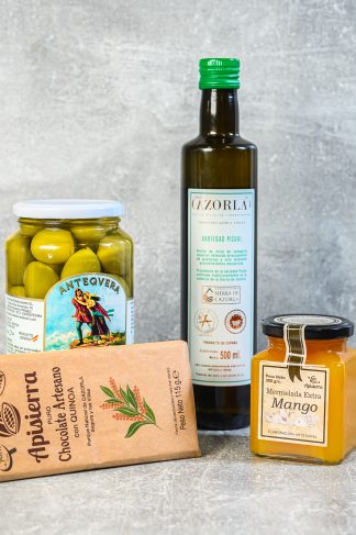 Zestaw prezentowy Cazorla z oliwą z oliwek Picual 500ml