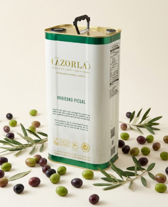 oliwa Picual puszka 5 l