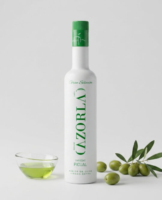oliwa extra virgin gran seleccion hiszpańska