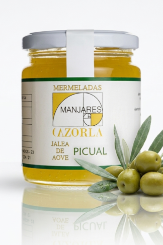 Konfitura z oliwy z oliwek Cazorla Picual 220g