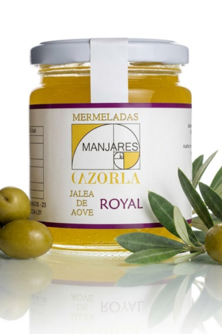Konfitura z oliwy z oliwek Cazorla Royal 220g