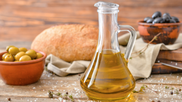 Kalorie w oliwie z oliwek