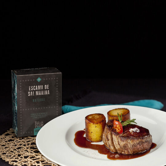 Sól morska w płatkach hiszpańska czysta 125g - obrazek 3