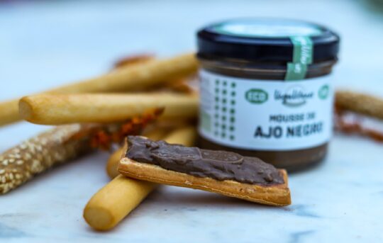 Pasta z bobu 100g BIO hiszpańska - obrazek 4