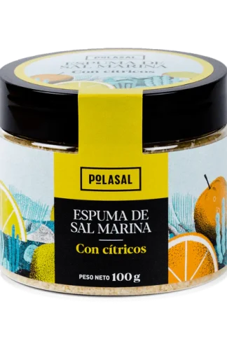 Pianka solna z Hiszpanii z cytrusami 100g