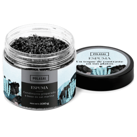 Pianka soli z węglem i pieprzem hiszpańska 100g - obrazek 2