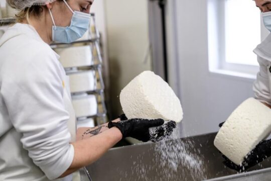 Hiszpański ser pleśniowy La Peral Estrella krowi 250g - obrazek 5