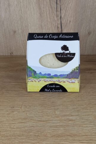 hiszpański ser owczy miód i lawenda