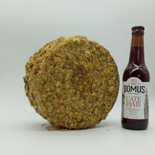 Hiszpański ser dojrzewający w piwie, owczy typu Manchego 250g - obrazek 3