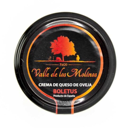 Krem z sera owczego Manchego z grzybami 100g - obrazek 2