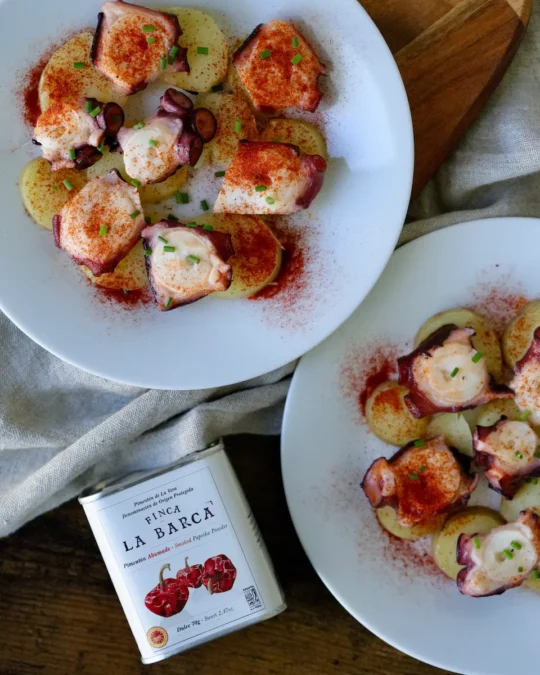 Papryka wędzona słodka DOP Pimenton de la Vera 70g - obrazek 2