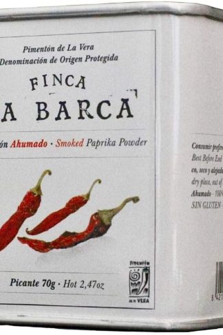 Papryka wędzona ostra w proszku DOP Pimenton de la Vera 70g