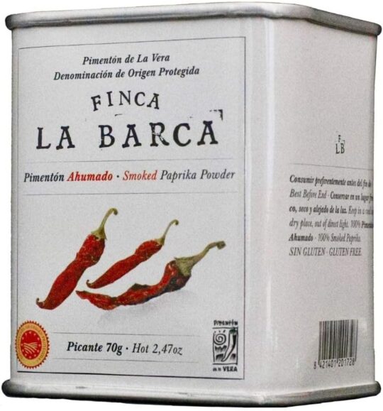 Papryka wędzona ostra w proszku DOP Pimenton de la Vera 70g