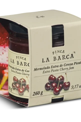 Finca la Barca konfitura z czereśni Picota hiszpańska 260g