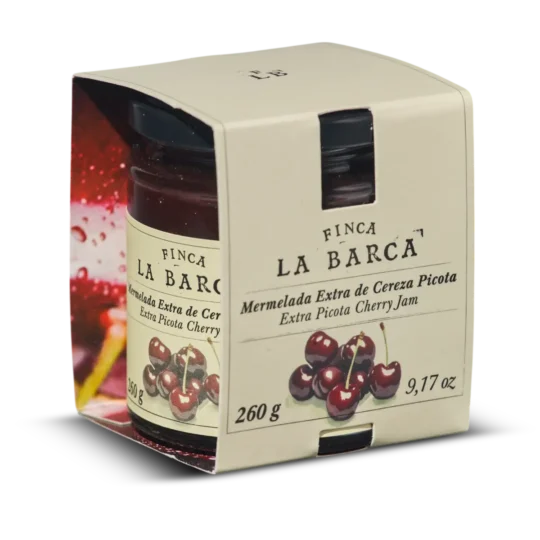 Finca la Barca konfitura z czereśni Picota hiszpańska 260g