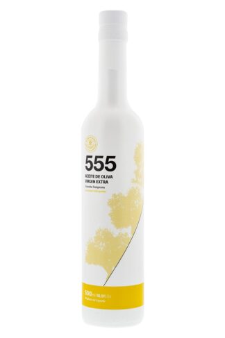555 Hiszpańska oliwa z oliwek delikatna Arbequina 500ml wczesne zbiory