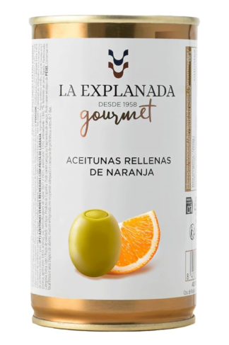 La Explanada oliwki z pomarańczą 350g/150g