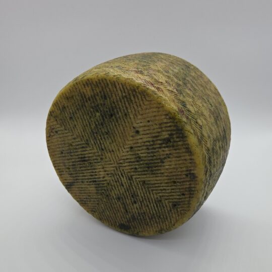 Hiszpański ser owczy z pesto Manchego 250g - obrazek 2