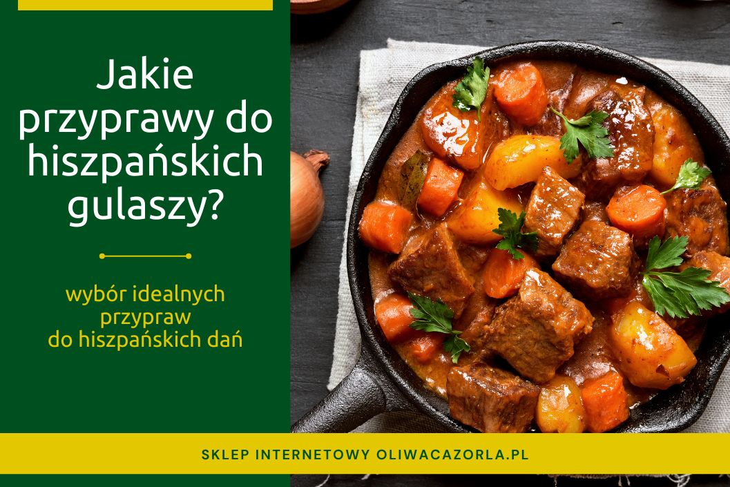 Przyprawy do hiszpańskich gulaszy