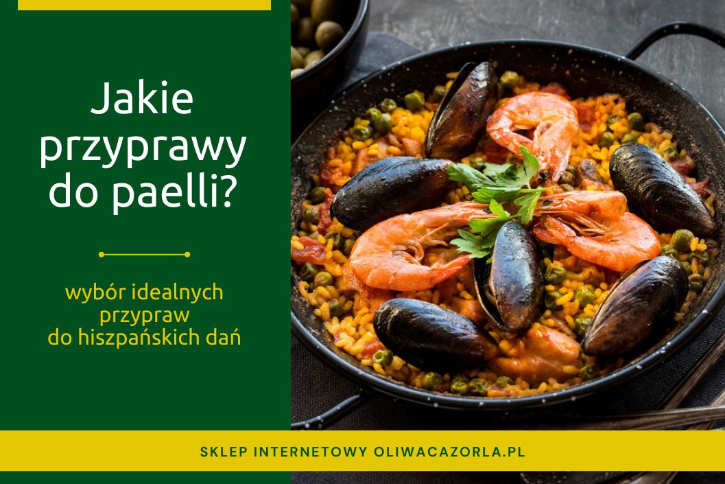 Jakie przyprawy do paelli?