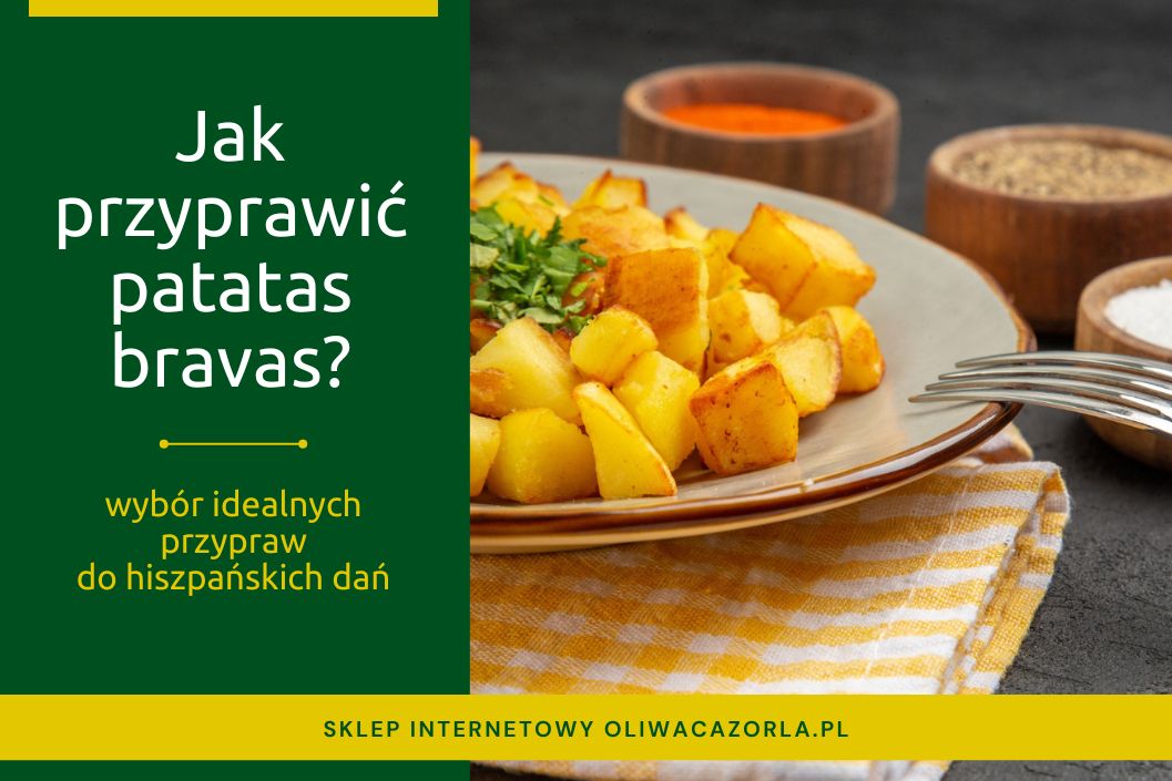 Jak przyprawić patatas bravas?