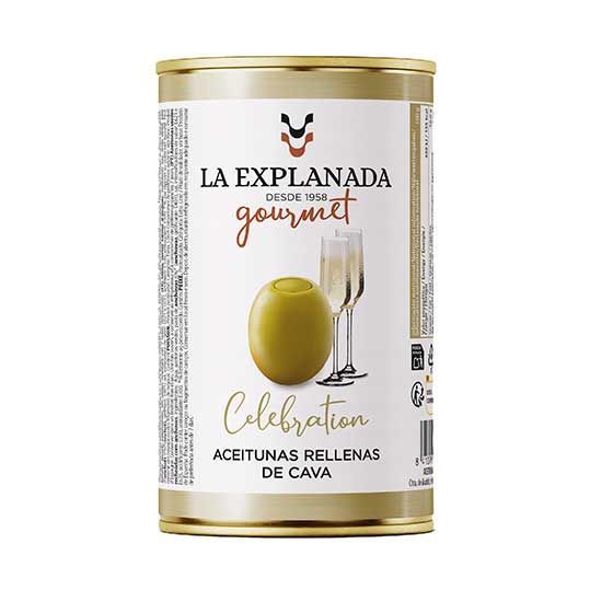 La Explanada oliwki z szampanem 2 x 350g hiszpańskie - obrazek 2